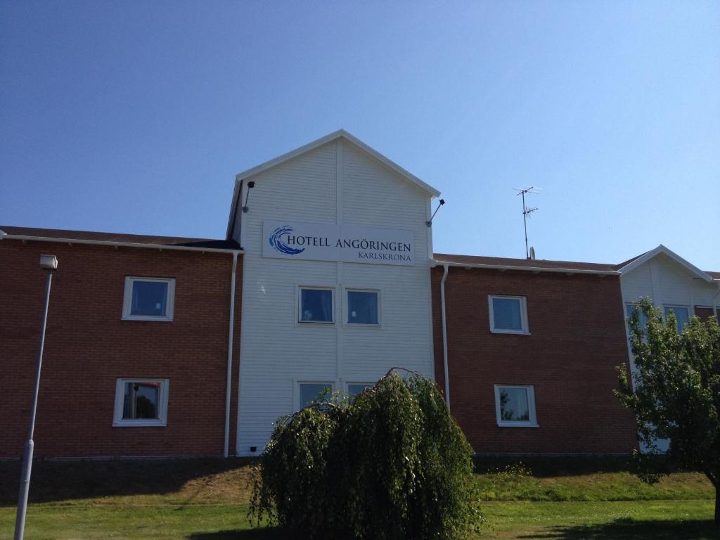 Hotell Angoeringen Karlskrona Kültér fotó