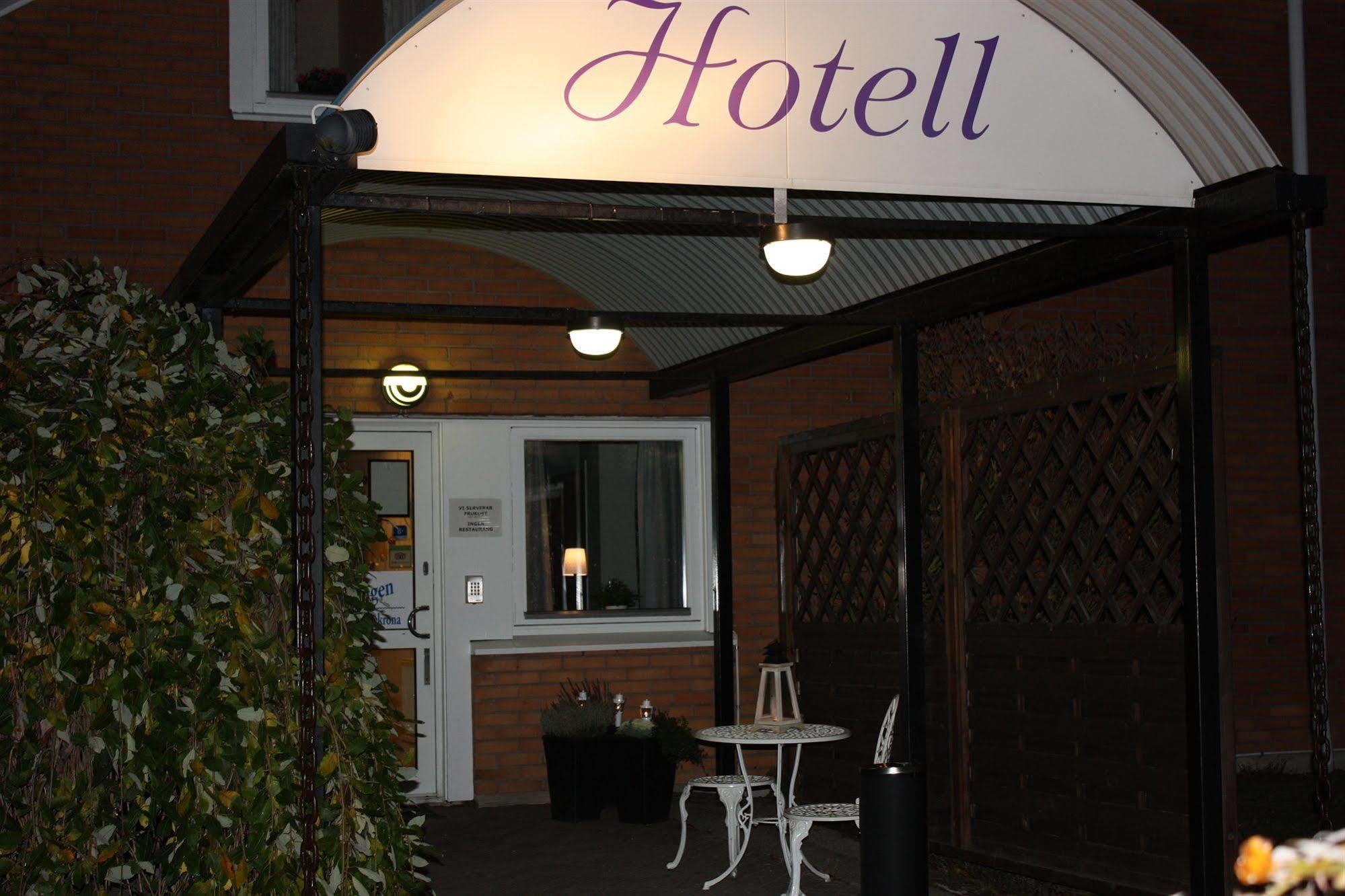 Hotell Angoeringen Karlskrona Kültér fotó